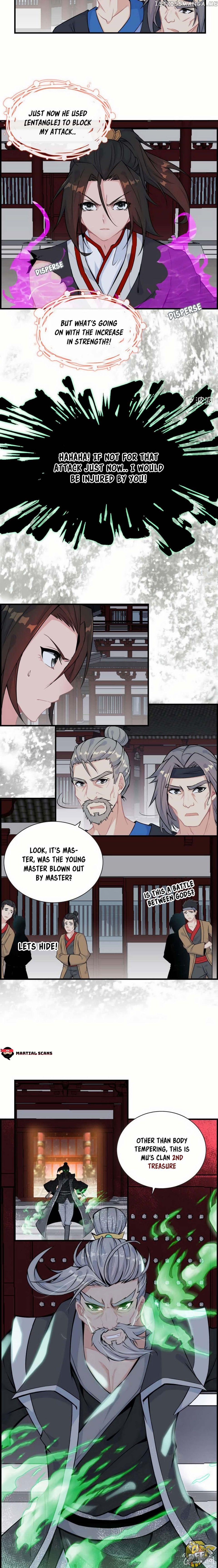 Vengeance of the Heavenly Demon Chapter 27 - page 7