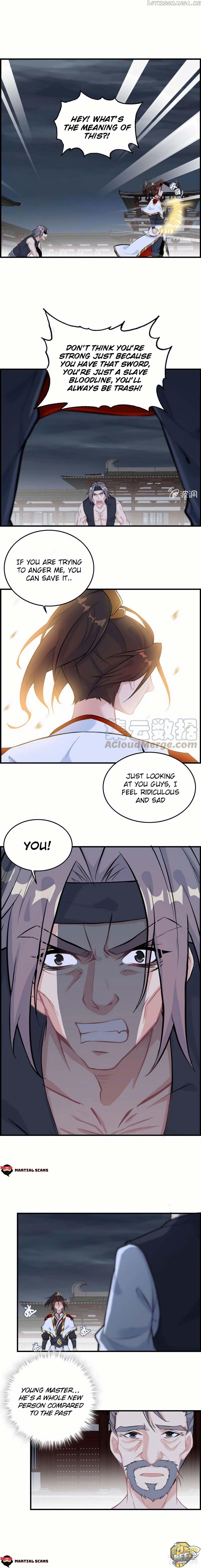 Vengeance of the Heavenly Demon Chapter 25 - page 7