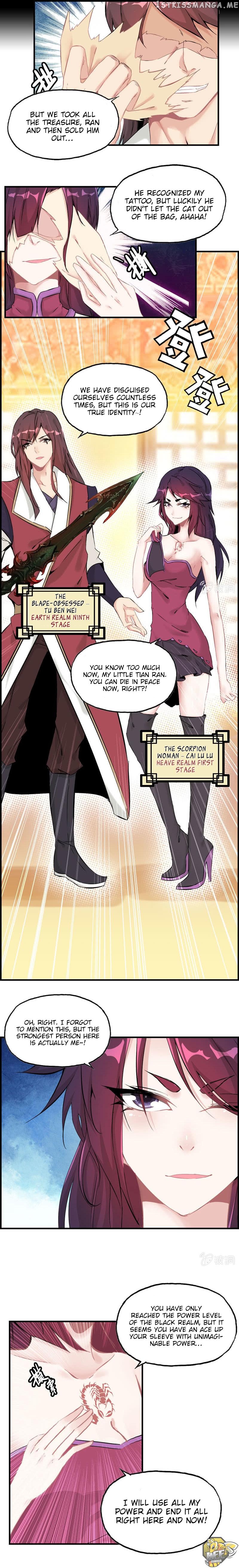 Vengeance of the Heavenly Demon Chapter 13 - page 3