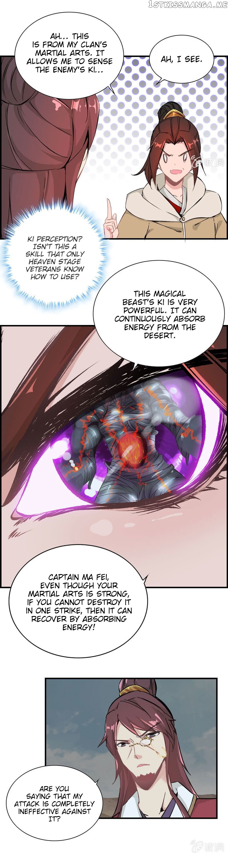 Vengeance of the Heavenly Demon Chapter 8 - page 22