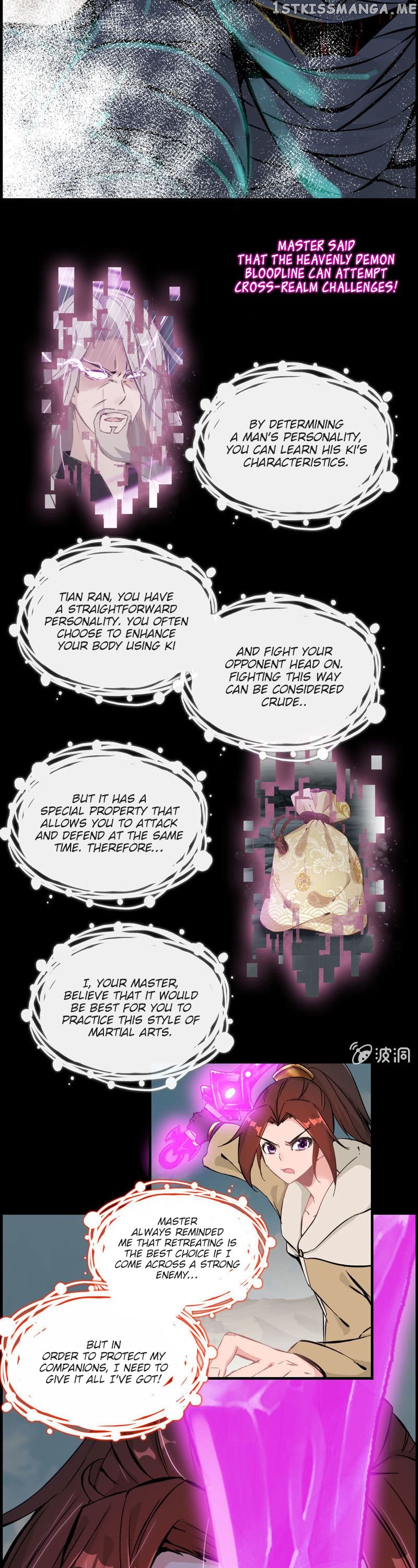 Vengeance of the Heavenly Demon Chapter 8 - page 27