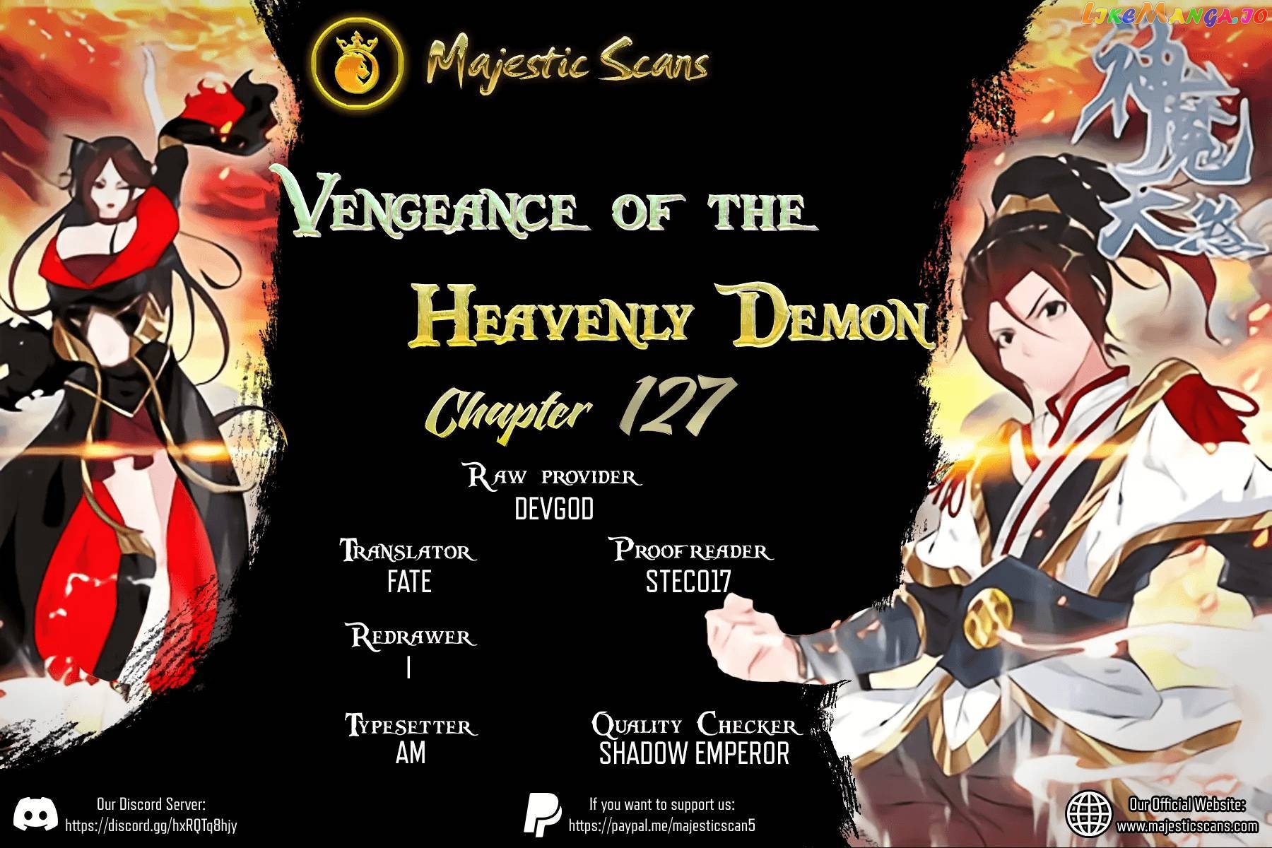Vengeance of the Heavenly Demon chapter 126 - page 1