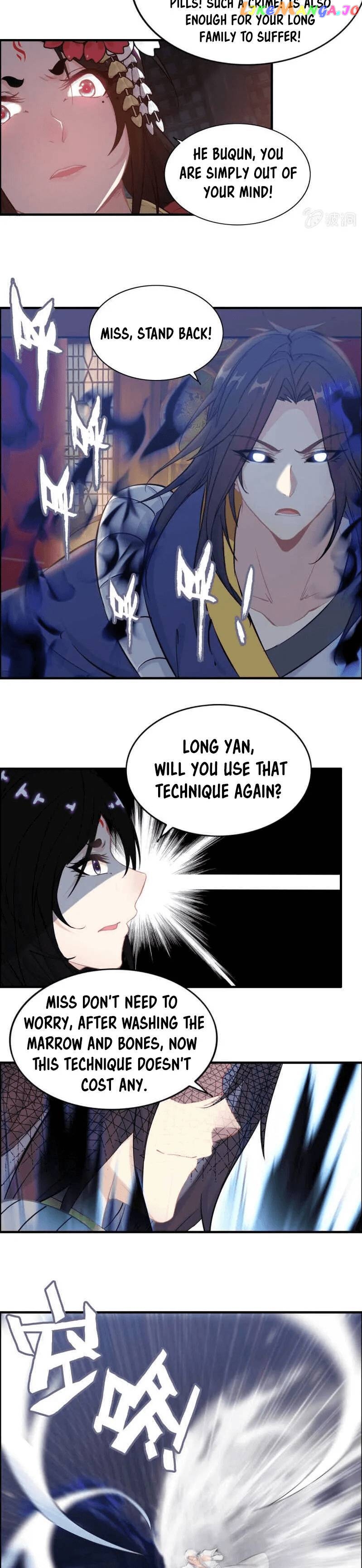 Vengeance of the Heavenly Demon chapter 126 - page 8