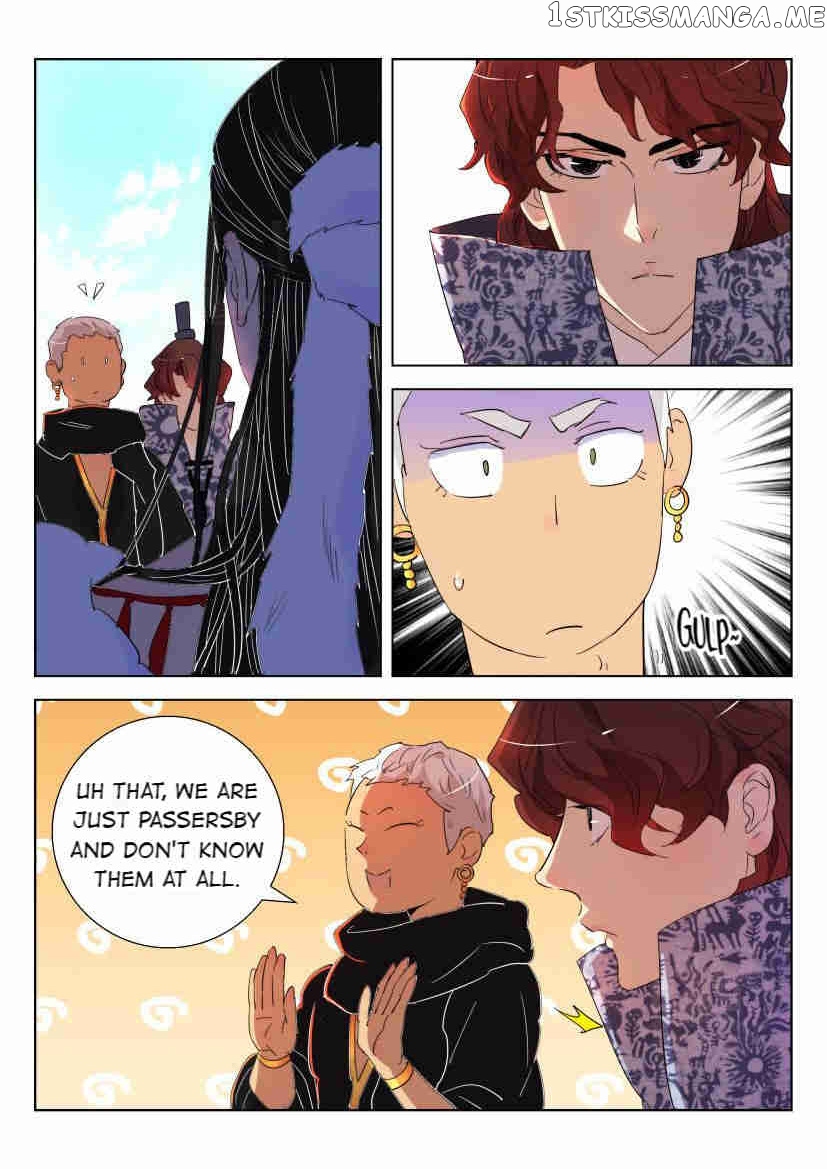 The Spring-Autumn Apotheosis chapter 143 - page 9