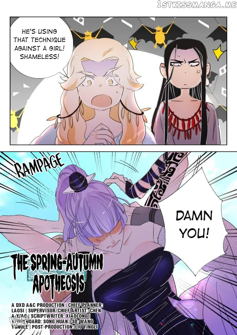 The Spring-Autumn Apotheosis chapter 136 - page 11