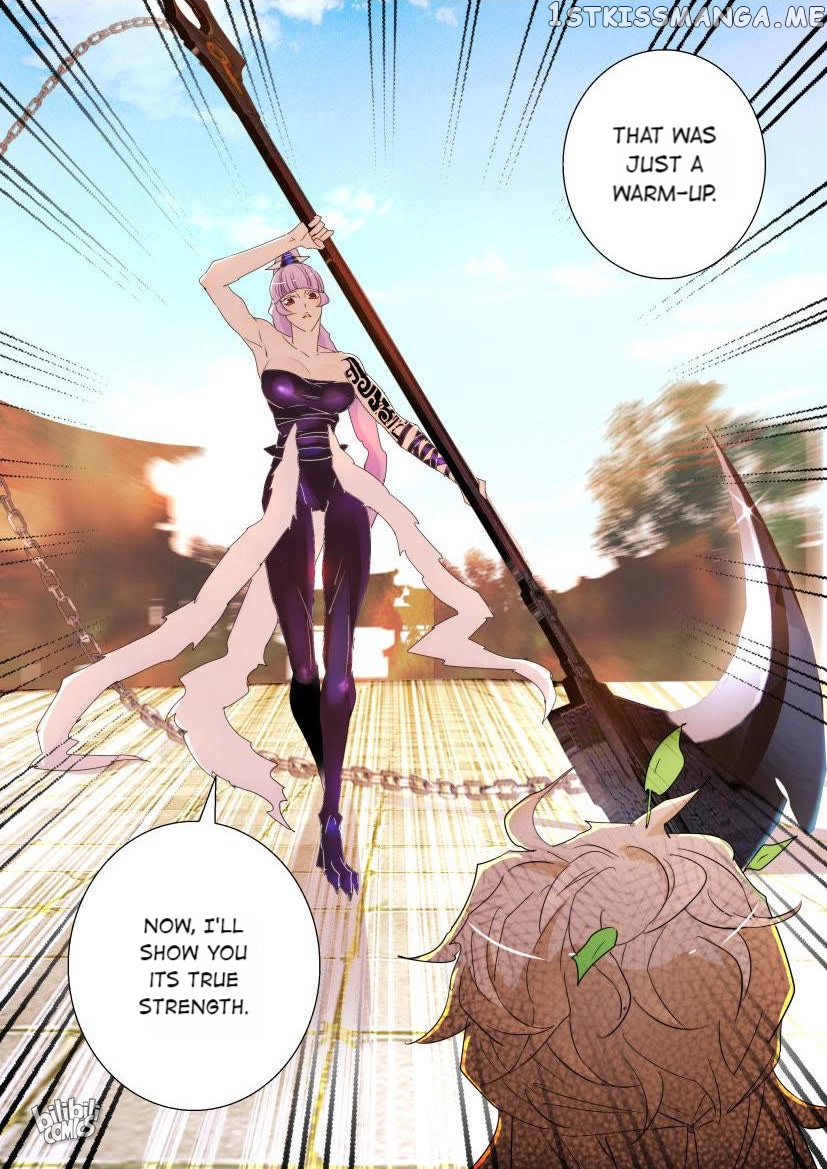 The Spring-Autumn Apotheosis chapter 134 - page 11
