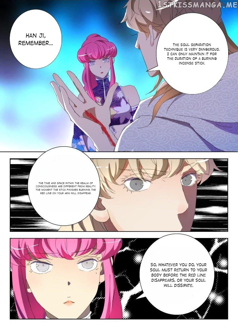 The Spring-Autumn Apotheosis chapter 108 - page 3