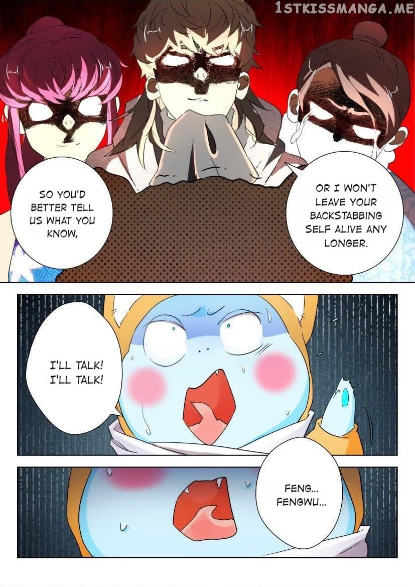 The Spring-Autumn Apotheosis chapter 106 - page 8