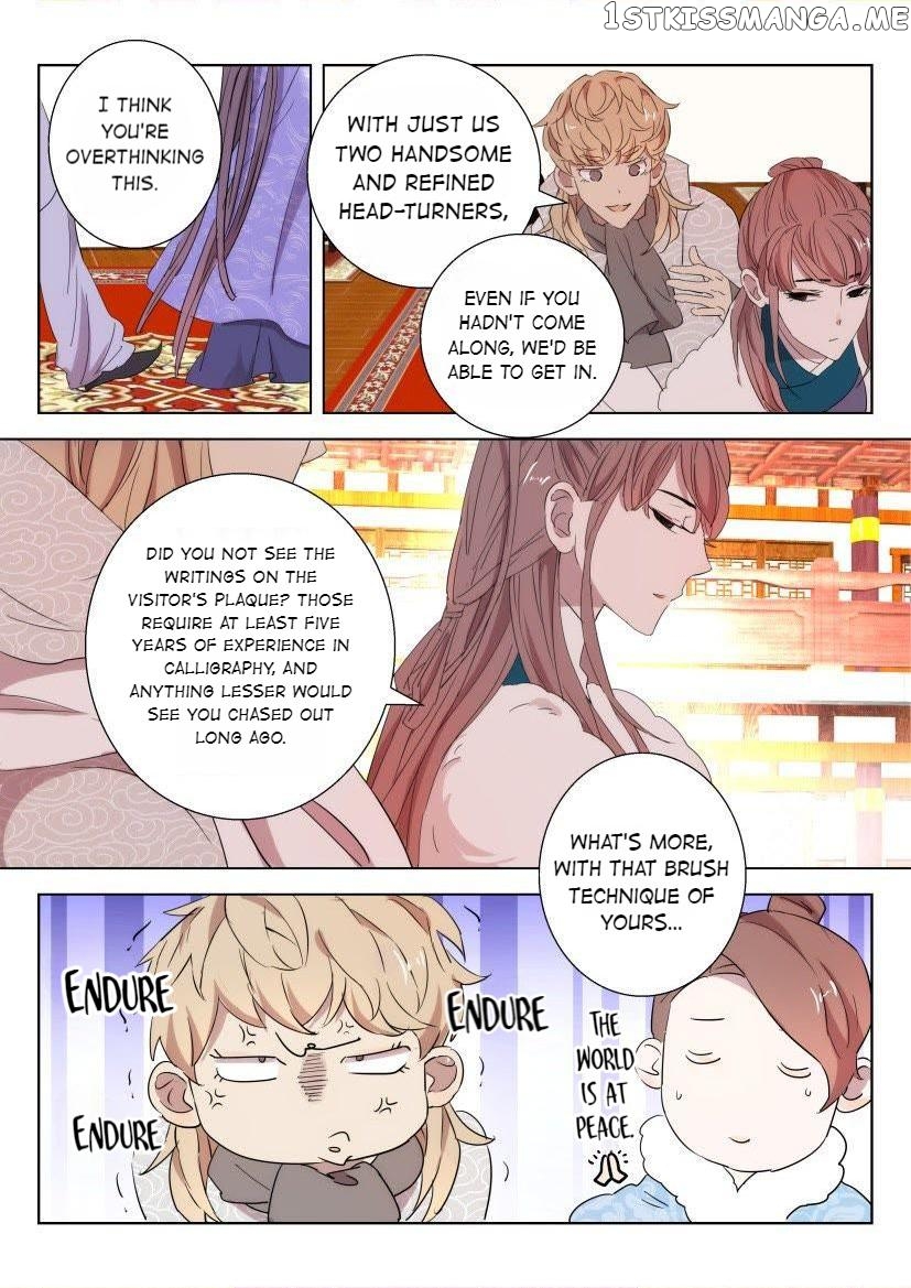The Spring-Autumn Apotheosis chapter 91 - page 8