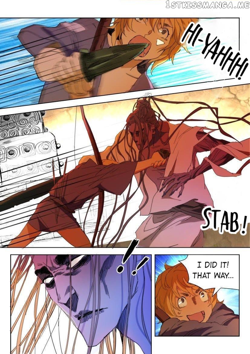 The Spring-Autumn Apotheosis chapter 6 - page 12