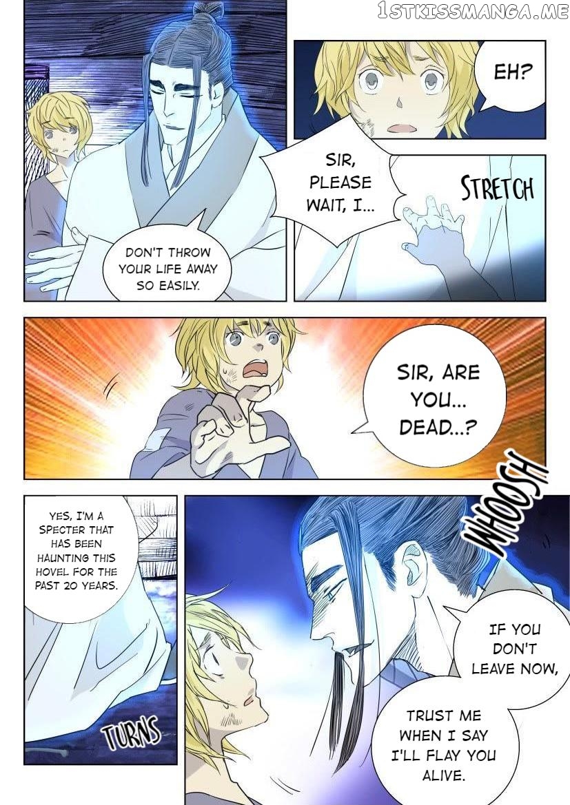 The Spring-Autumn Apotheosis chapter 5 - page 5