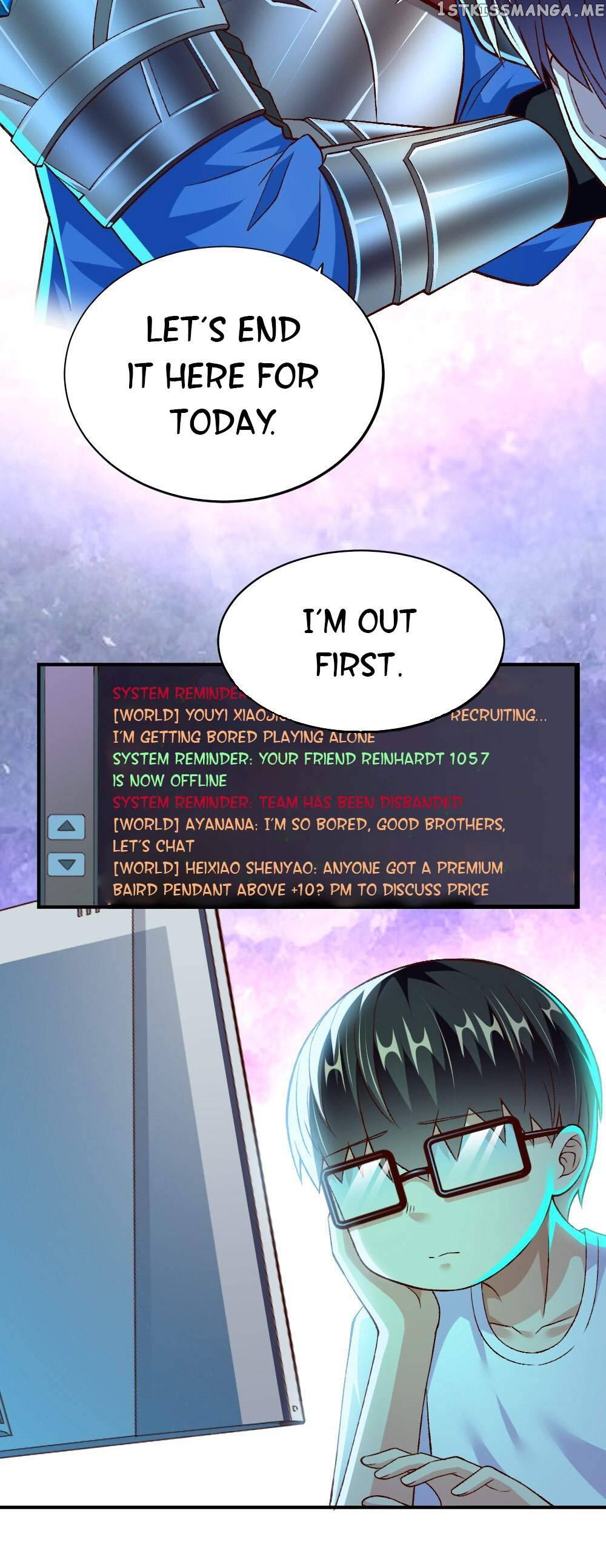 There’s no way that my clan has a female player chapter 11 - page 29