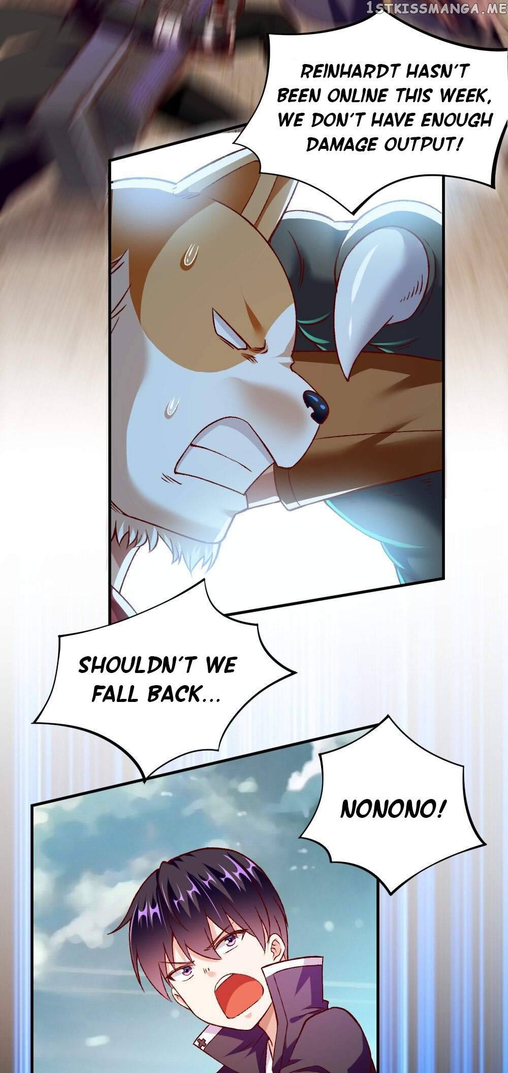 There’s no way that my clan has a female player chapter 11 - page 54
