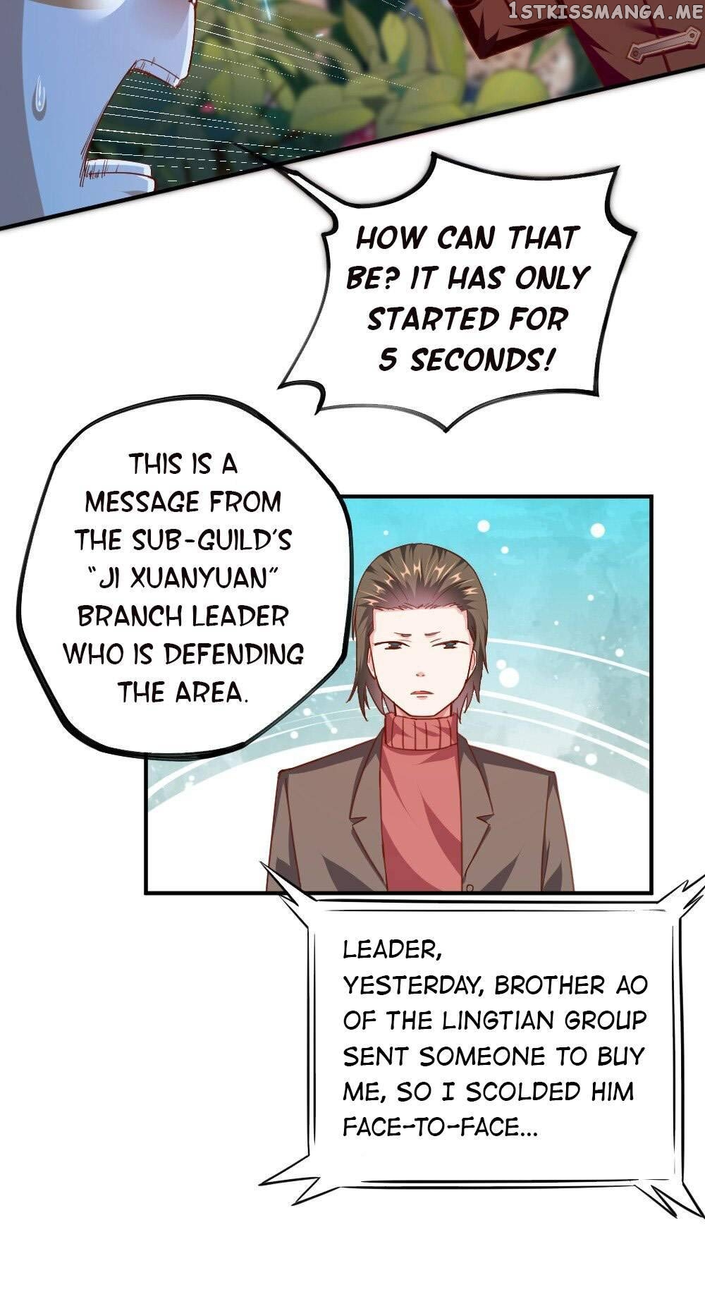 There’s no way that my clan has a female player chapter 7 - page 28