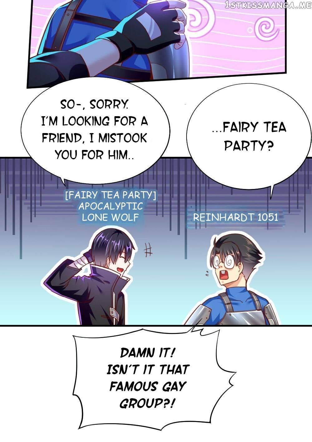There’s no way that my clan has a female player chapter 6 - page 13