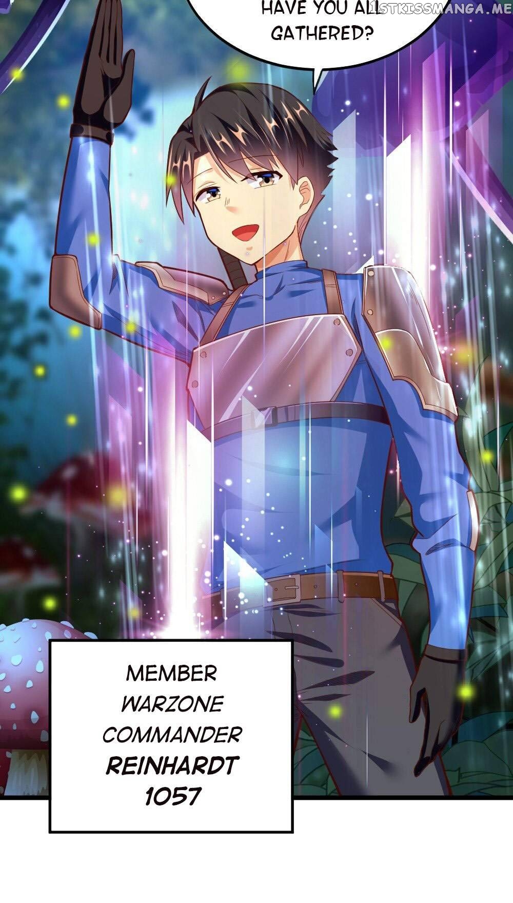 There’s no way that my clan has a female player chapter 5 - page 11