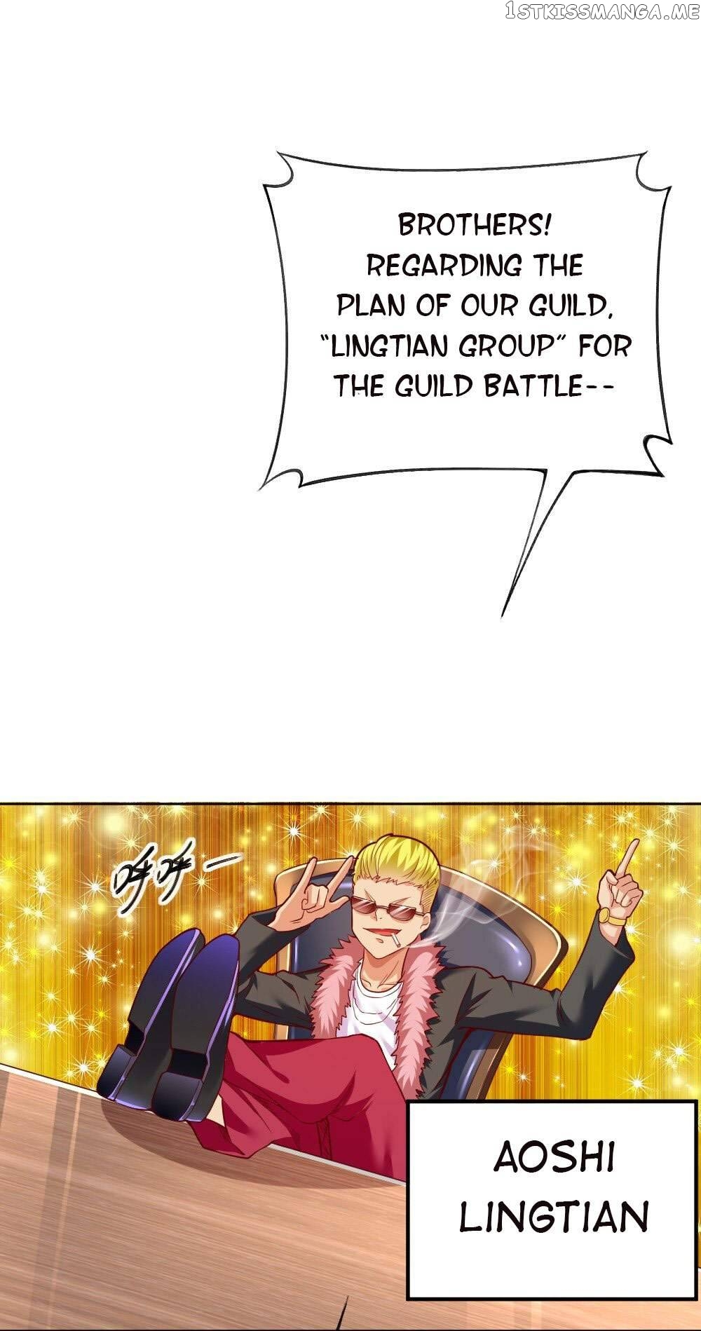 There’s no way that my clan has a female player chapter 5 - page 19