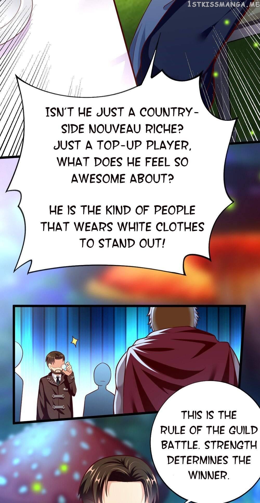 There’s no way that my clan has a female player chapter 5 - page 25