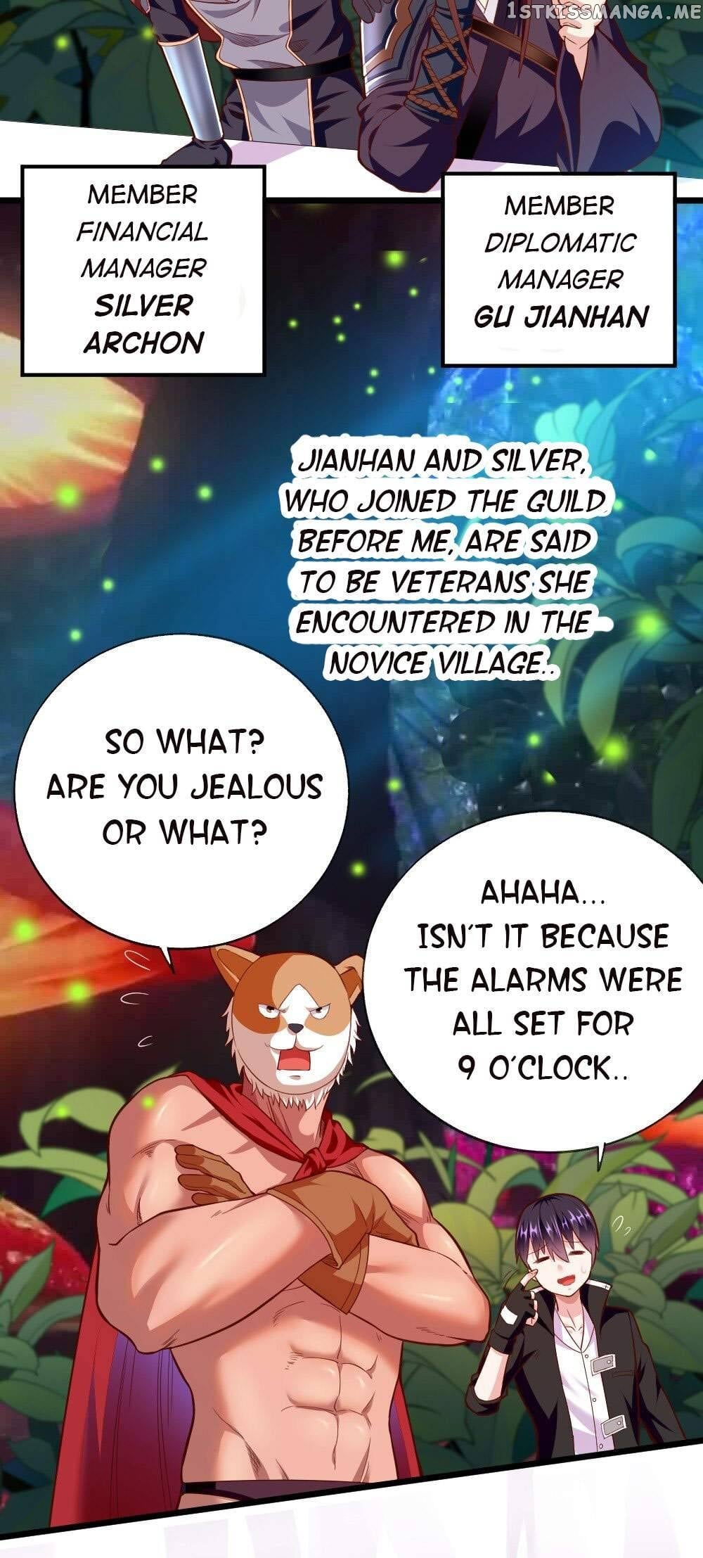 There’s no way that my clan has a female player chapter 5 - page 9
