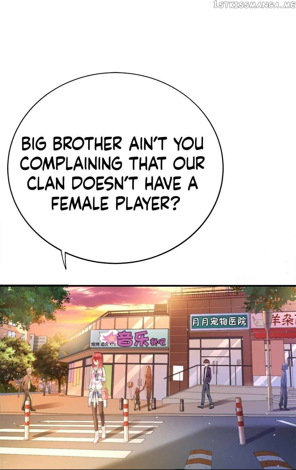 There’s no way that my clan has a female player chapter 2 - page 27