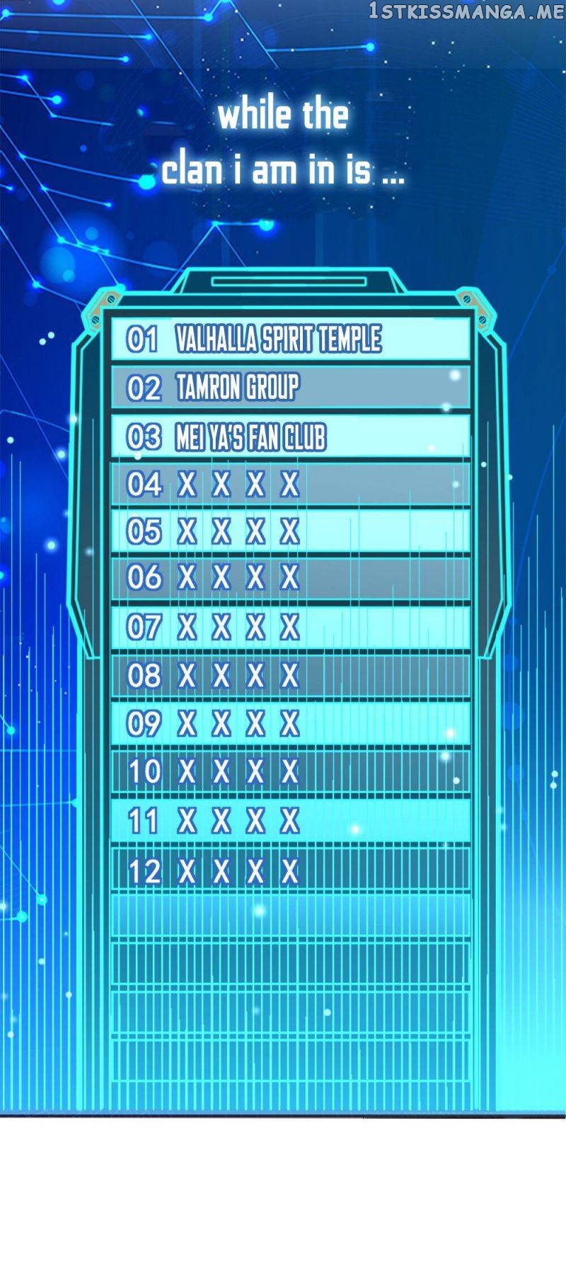 There’s no way that my clan has a female player chapter 1 - page 53