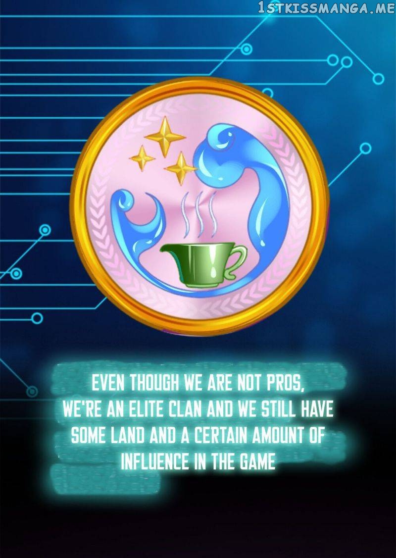 There’s no way that my clan has a female player chapter 1 - page 55