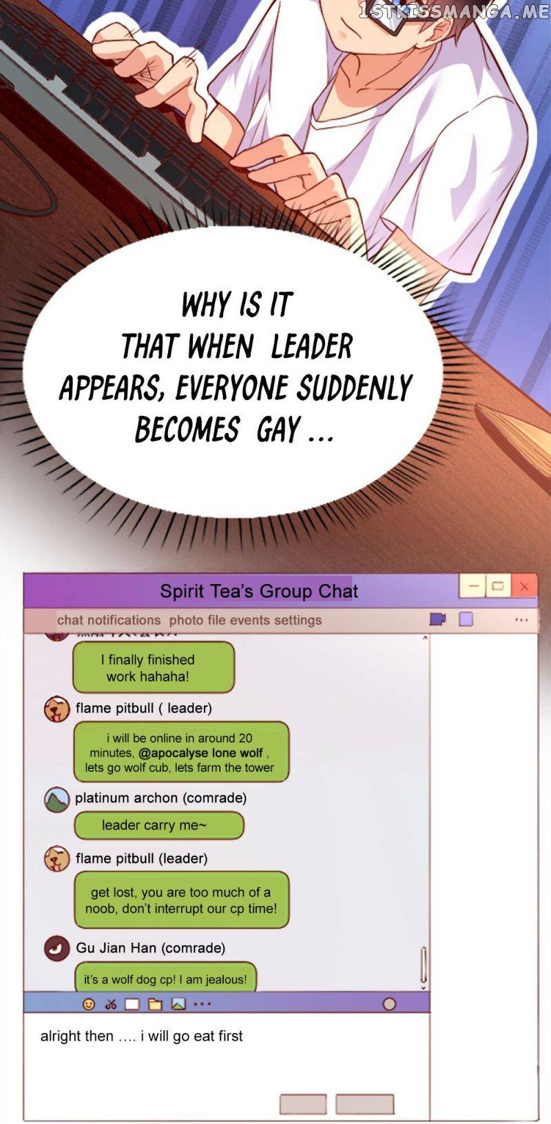 There’s no way that my clan has a female player chapter 1 - page 69