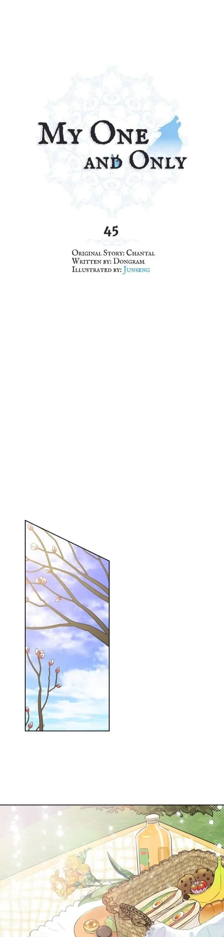 My One and Only  - Manhwa Chapter 45 - page 1