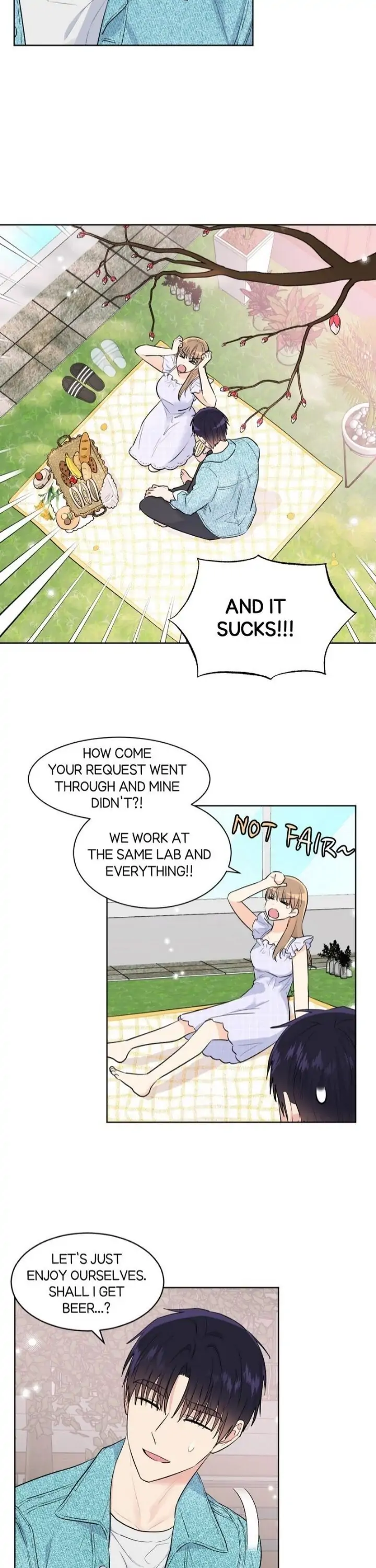 My One and Only  - Manhwa Chapter 45 - page 3