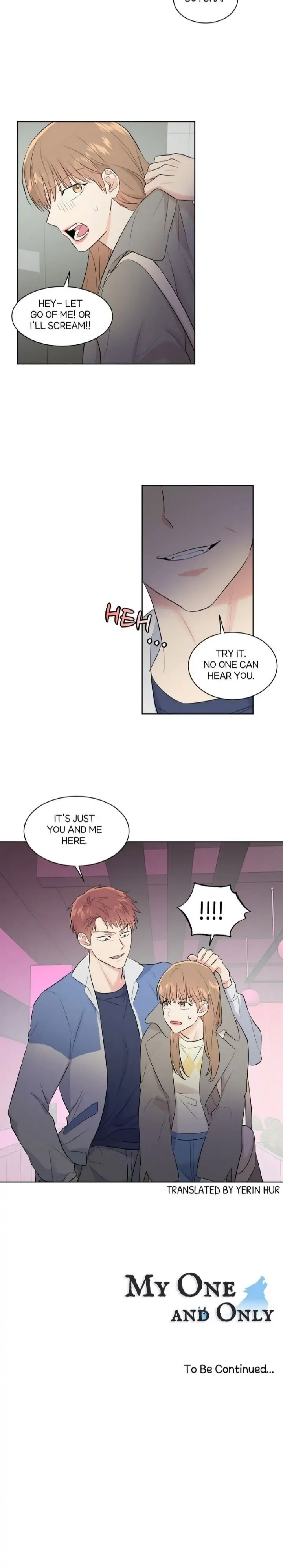 My One and Only  - Manhwa Chapter 39 - page 20