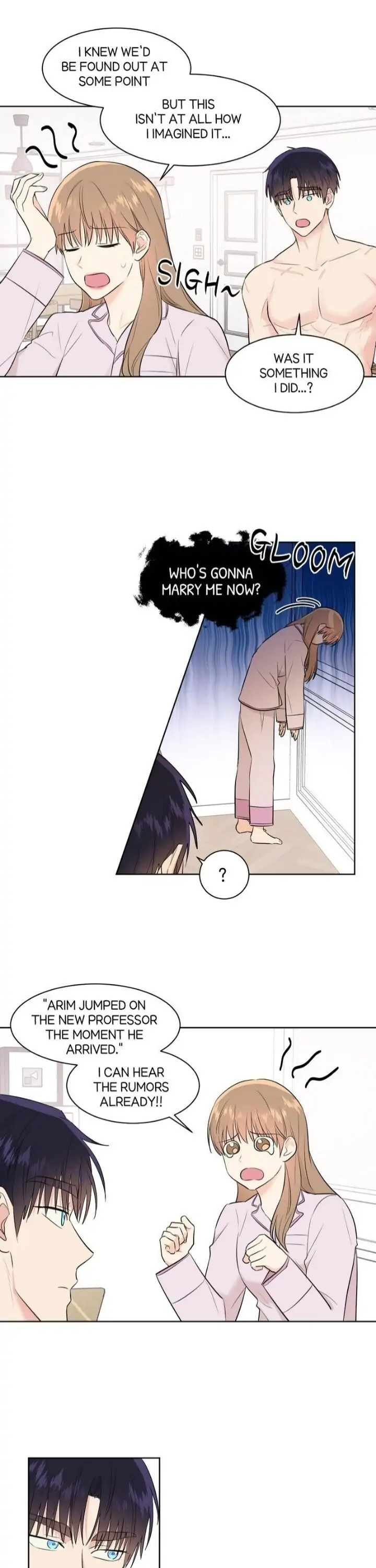 My One and Only  - Manhwa Chapter 39 - page 7
