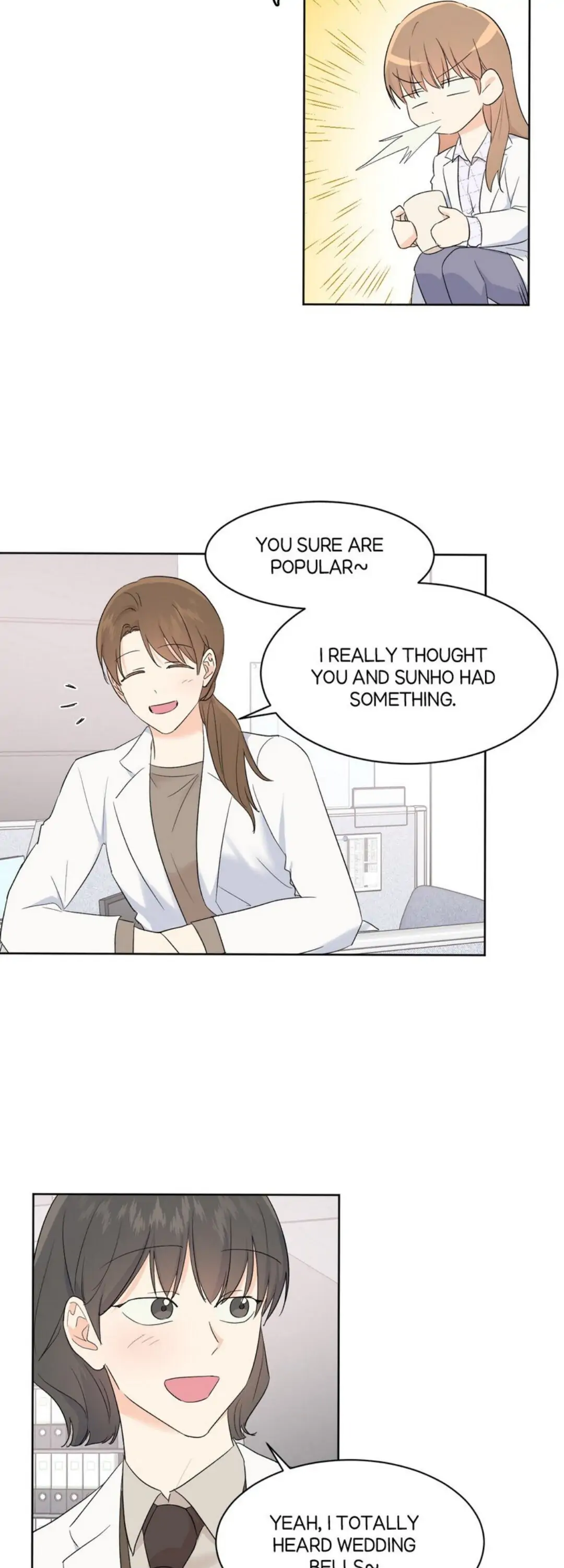 My One and Only  - Manhwa Chapter 34 - page 21
