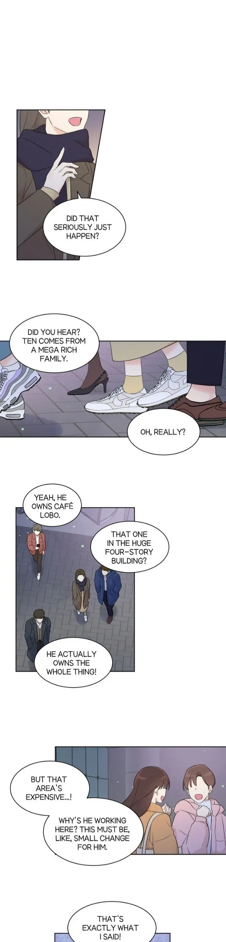 My One and Only  - Manhwa Chapter 33 - page 18
