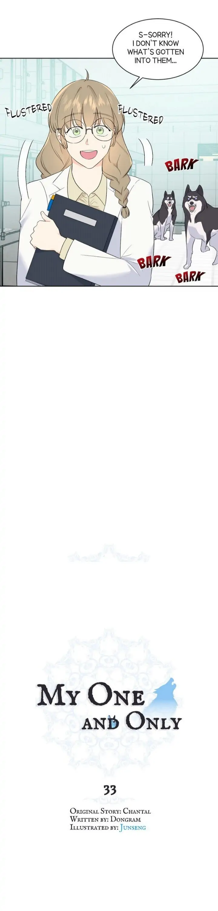My One and Only  - Manhwa Chapter 33 - page 2