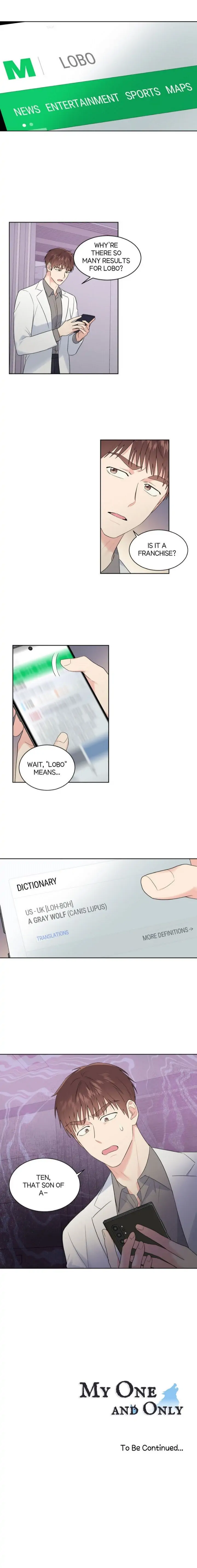 My One and Only  - Manhwa Chapter 33 - page 20