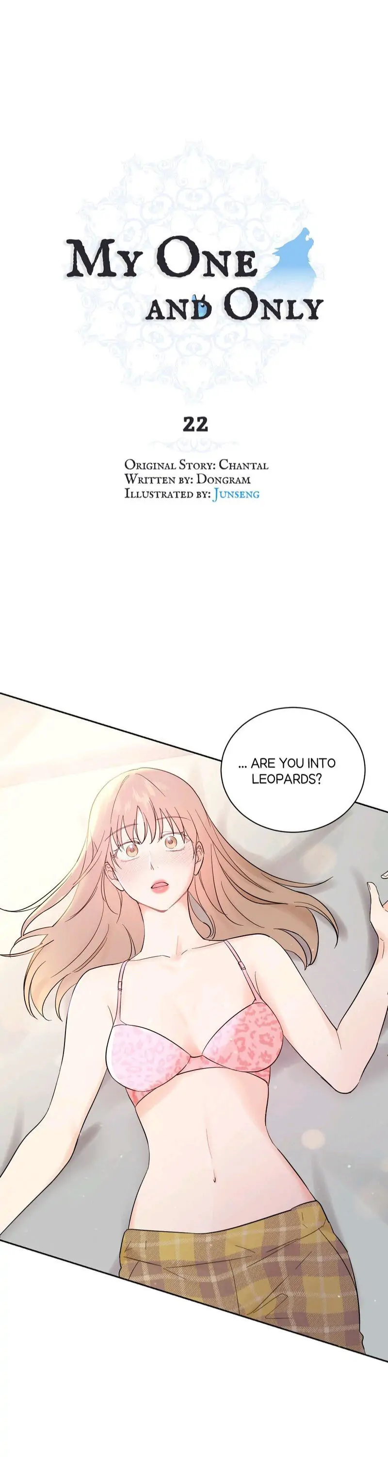My One and Only  - Manhwa Chapter 22 - page 1