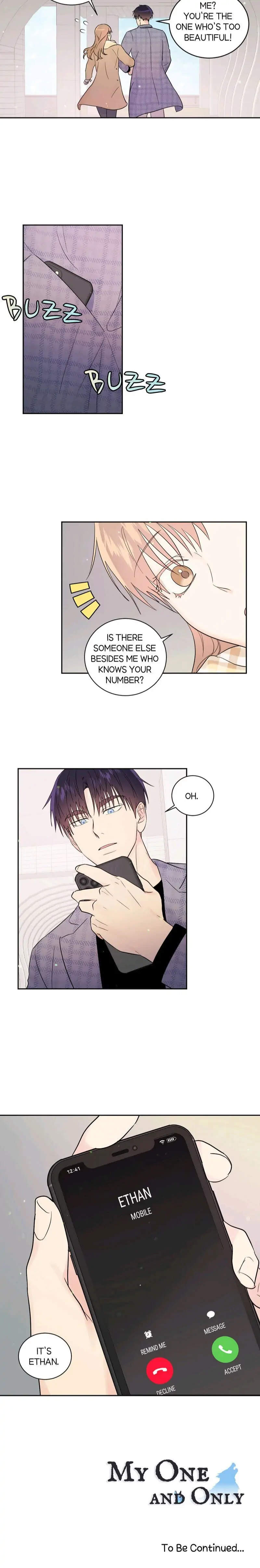 My One and Only  - Manhwa Chapter 22 - page 20