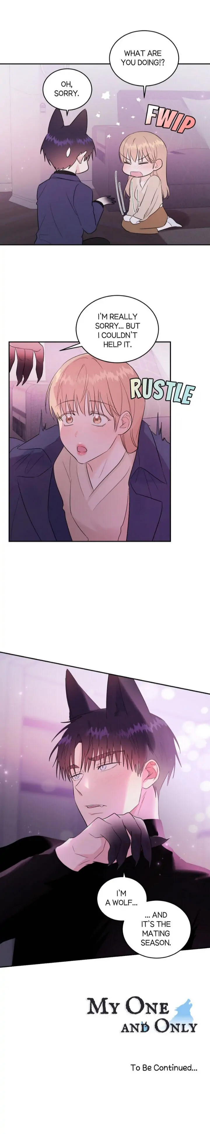 My One and Only  - Manhwa Chapter 18 - page 21