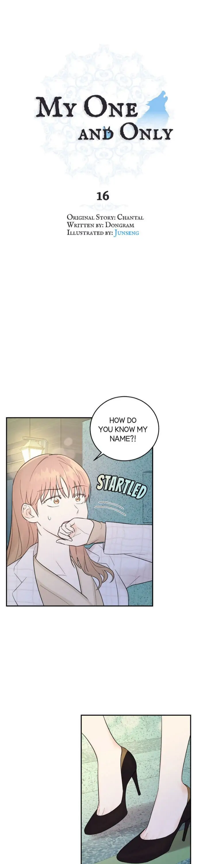 My One and Only  - Manhwa Chapter 16 - page 1