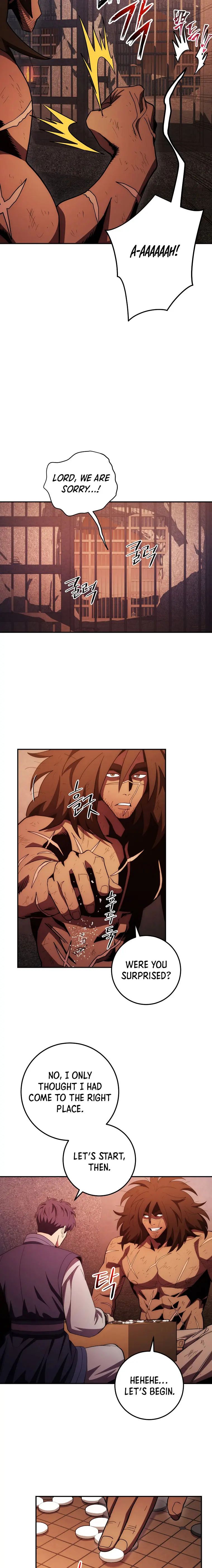 Poison Dragon: The Legend of an Asura Chapter 111 - page 4