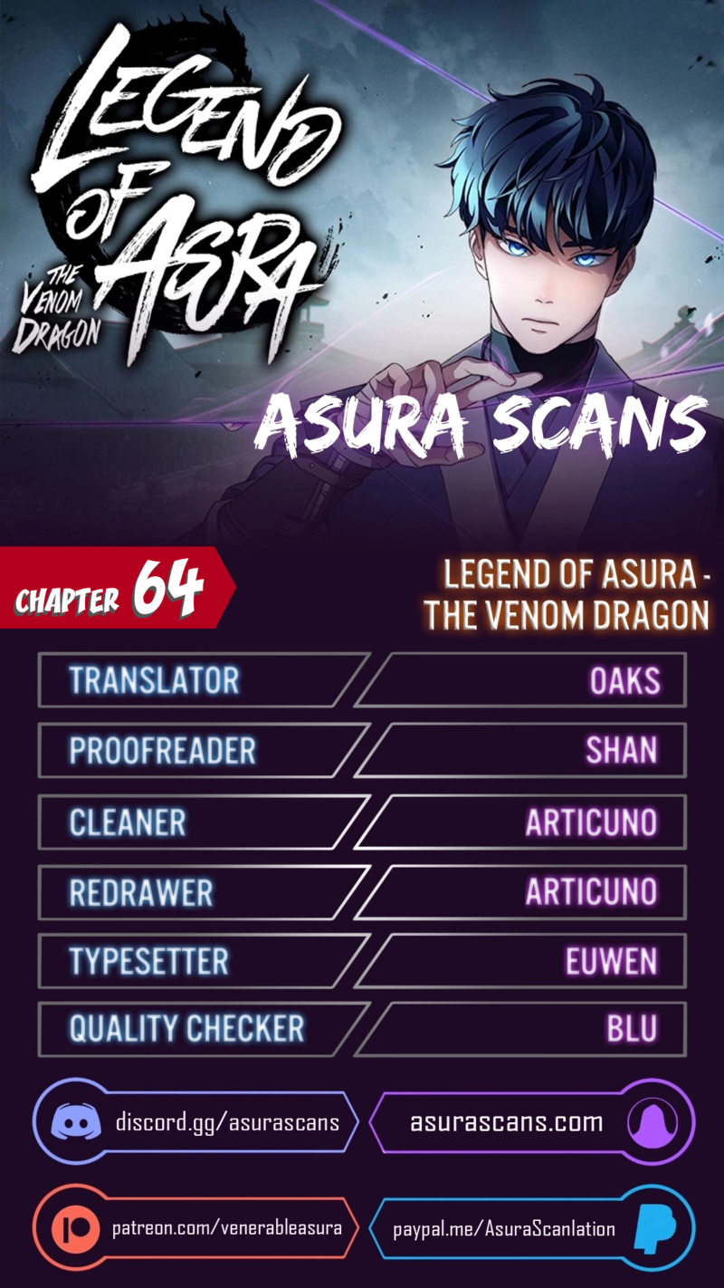 Poison Dragon: The Legend of an Asura Chapter 64 - page 1