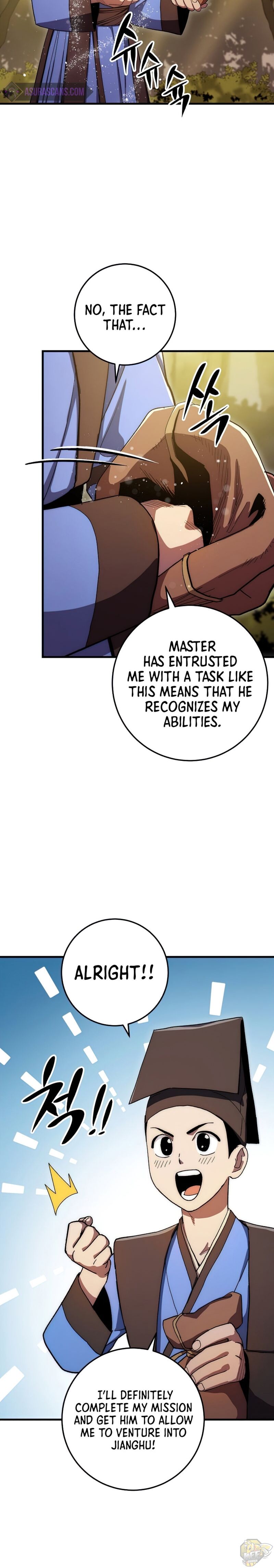 Poison Dragon: The Legend of an Asura Chapter 62 - page 8