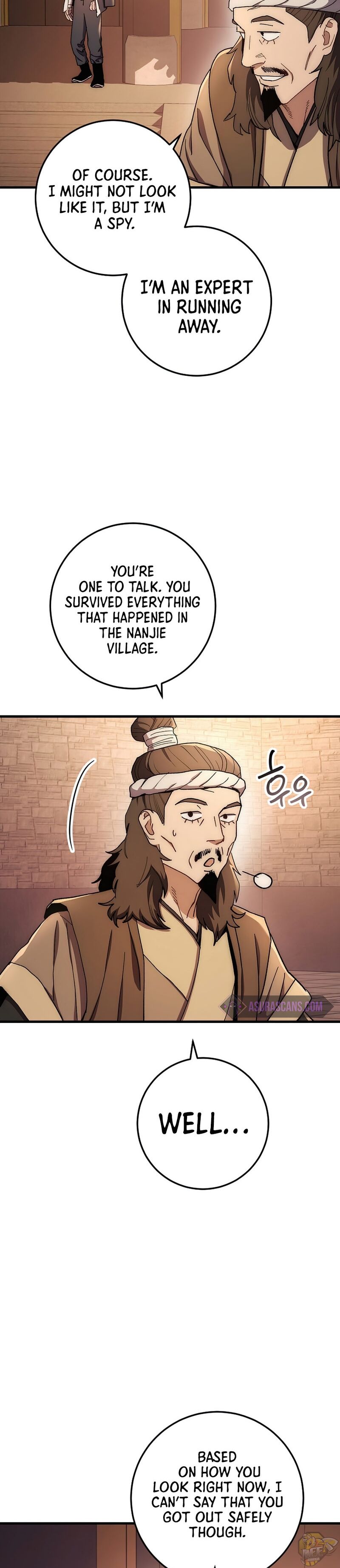 Poison Dragon: The Legend of an Asura Chapter 58 - page 35