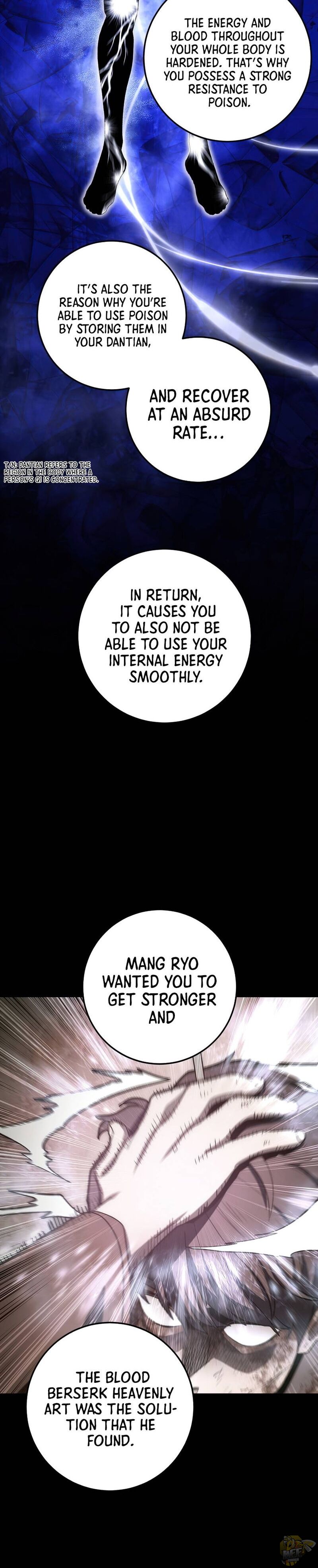 Poison Dragon: The Legend of an Asura Chapter 57 - page 21