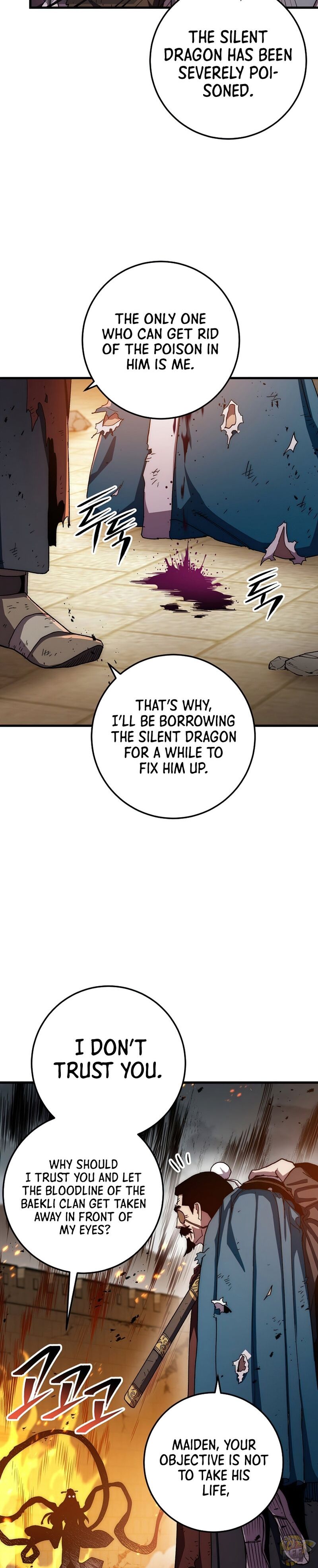 Poison Dragon: The Legend of an Asura Chapter 56 - page 33