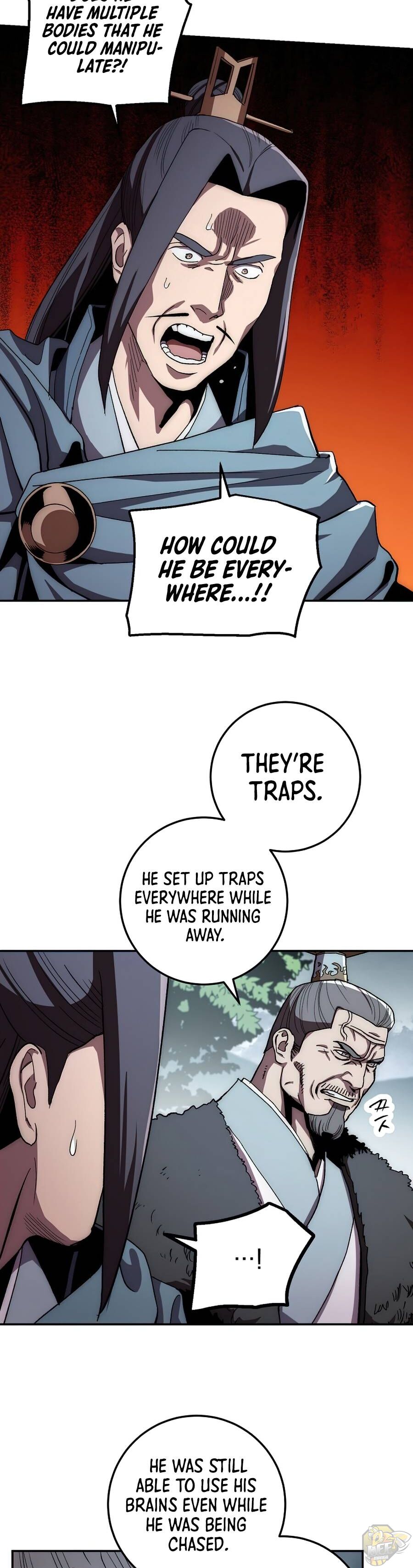 Poison Dragon: The Legend of an Asura Chapter 51 - page 27