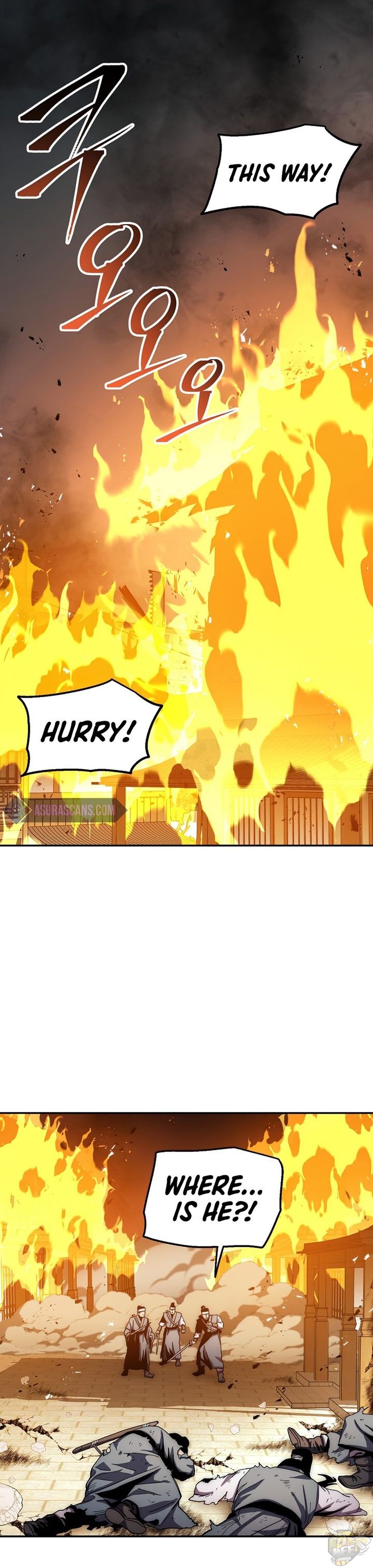 Poison Dragon: The Legend of an Asura Chapter 50 - page 1