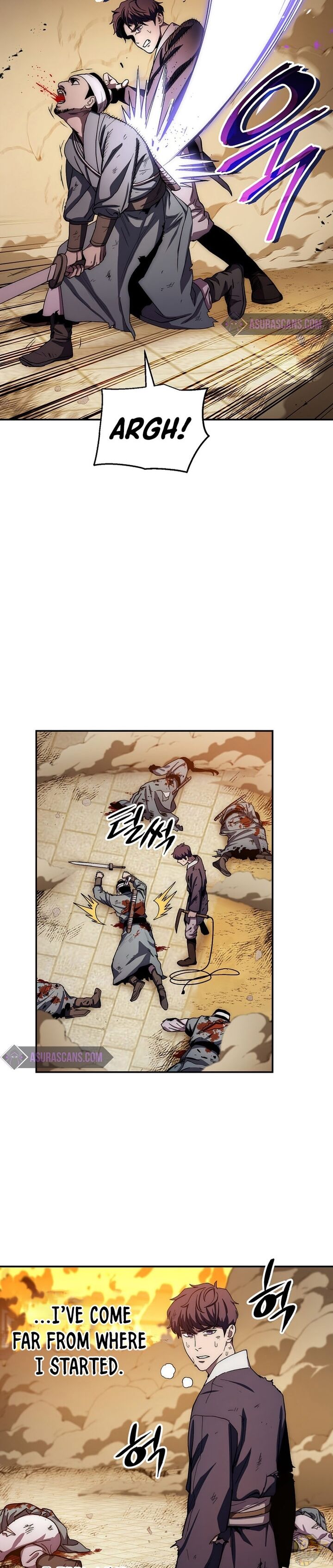 Poison Dragon: The Legend of an Asura Chapter 50 - page 22