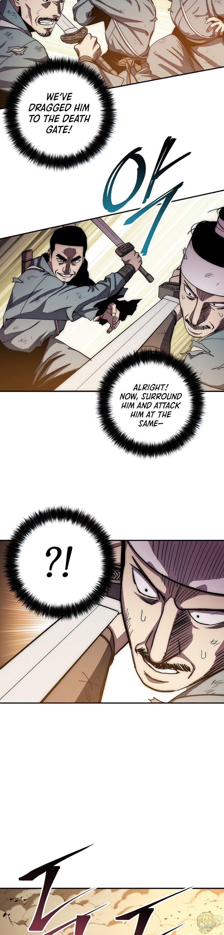 Poison Dragon: The Legend of an Asura Chapter 50 - page 38