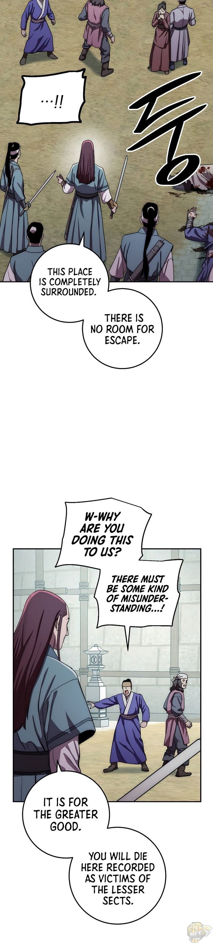 Poison Dragon: The Legend of an Asura Chapter 48 - page 28